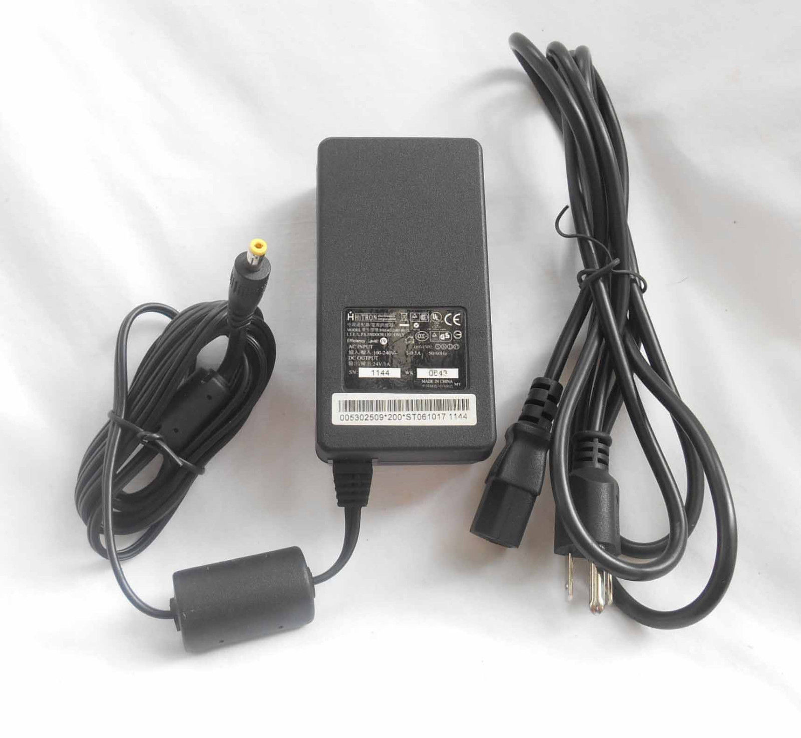 *Brand NEW* HiTron HEG42-240100-7L 24V AC Adapter Power Supply Charger Free shipping!